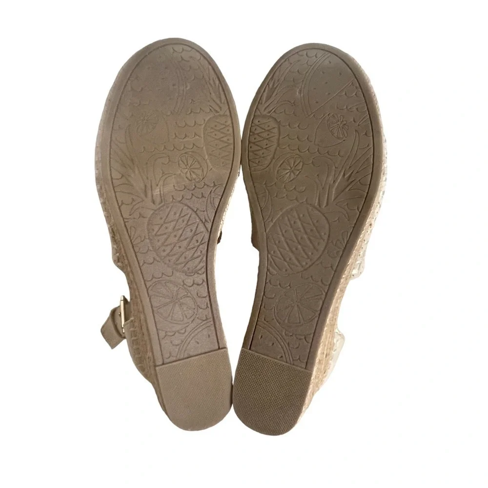 Jellypop espadrille wedge